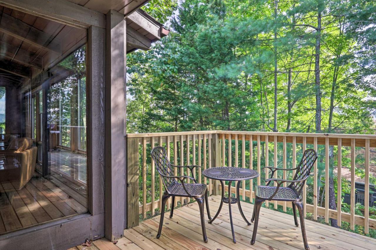 Upscale Gatlinburg Cabin Deck, Fire Pit And Hot Tub Eksteriør billede