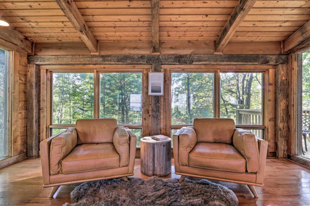 Upscale Gatlinburg Cabin Deck, Fire Pit And Hot Tub Eksteriør billede